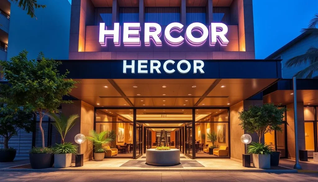 Image of Hercor Hotel exterior or lobby