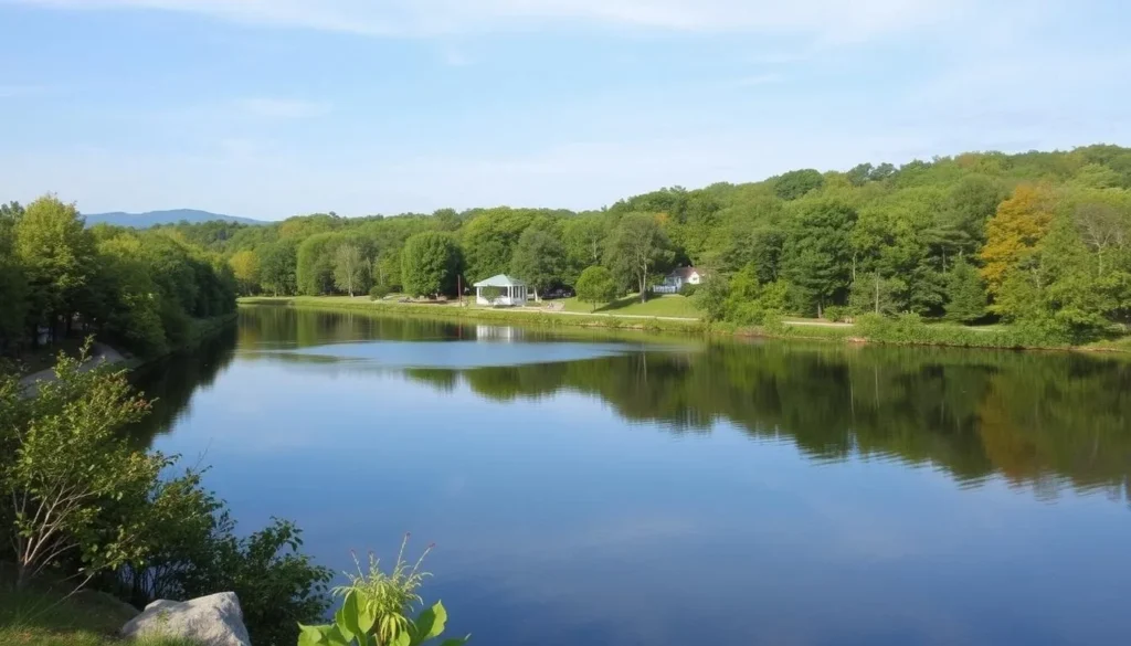 Image of Heritage State Park along the Taunton River