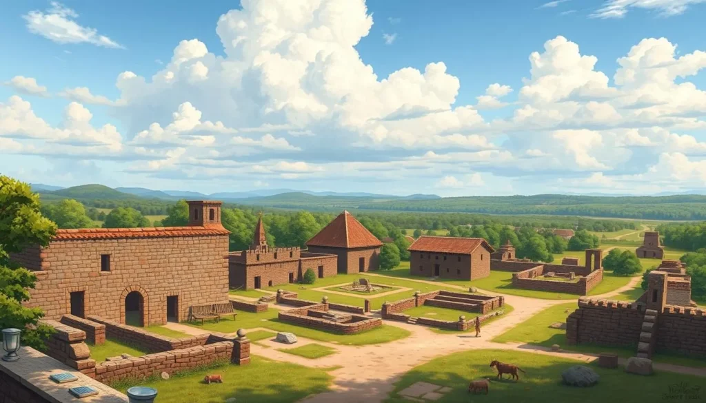 Image of Historic Jamestowne archaeological site