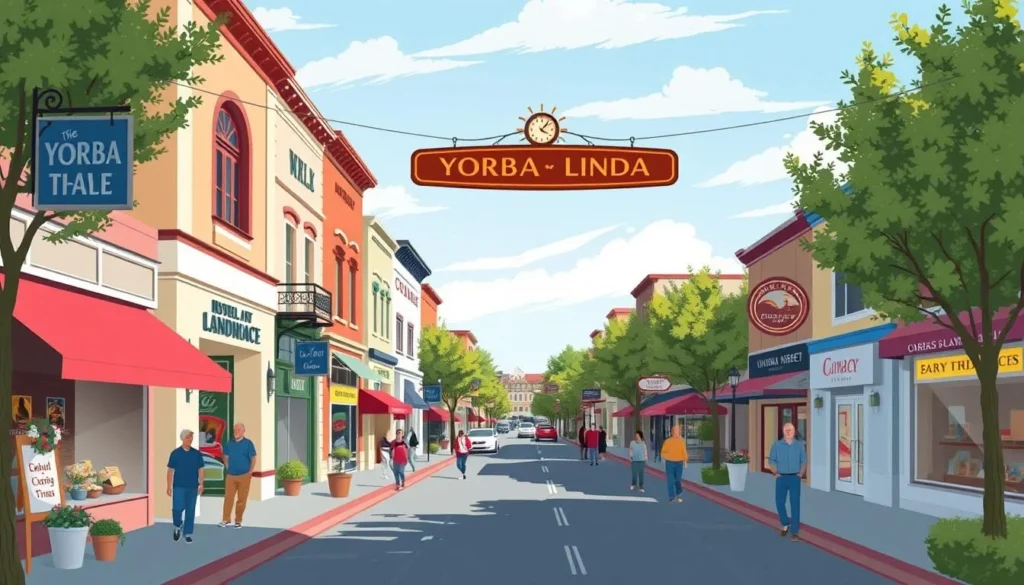 Image of Historic Main Street Yorba Linda
