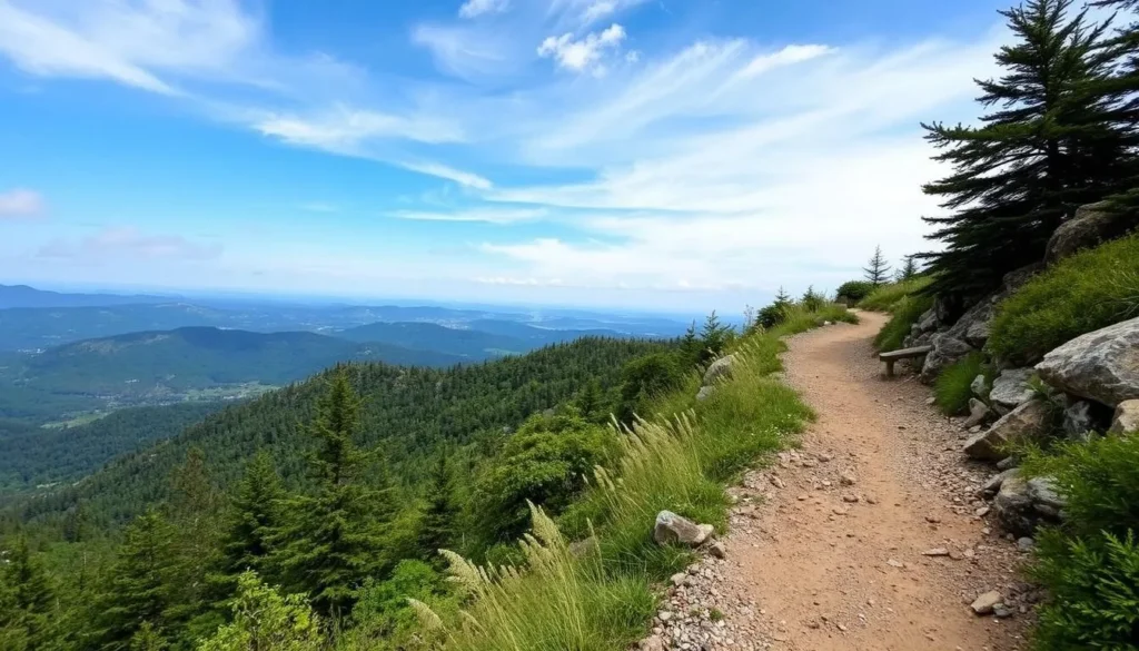 Image of Hogback Mountain trail