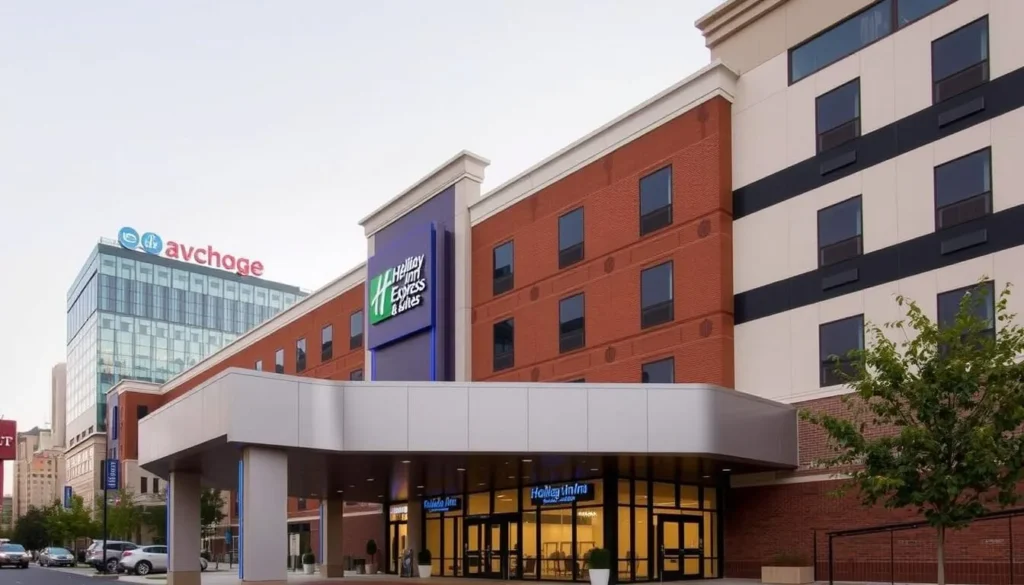 Image of Holiday Inn Express & Suites Downtown