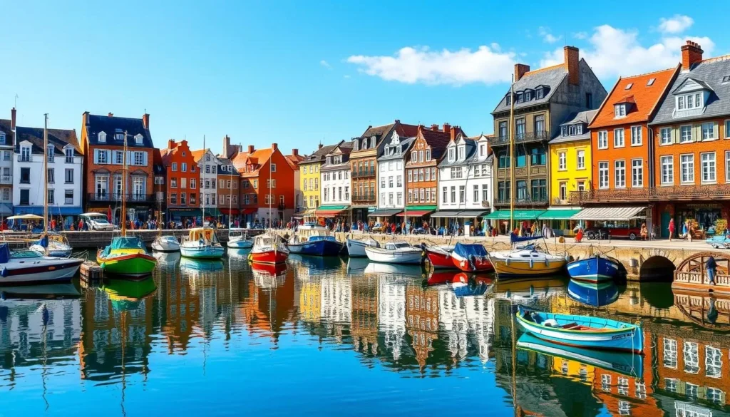 Image of Honfleur's old port