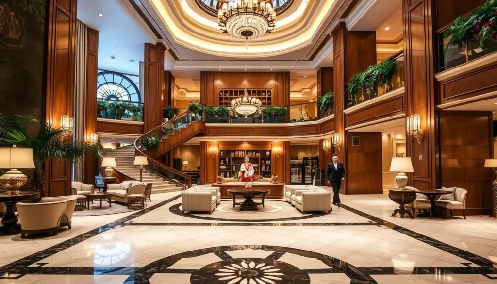 Image of Hotel Constance lobby