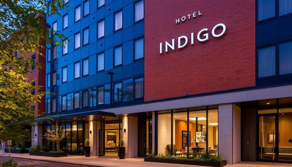 Image of Hotel Indigo Birmingham exterior