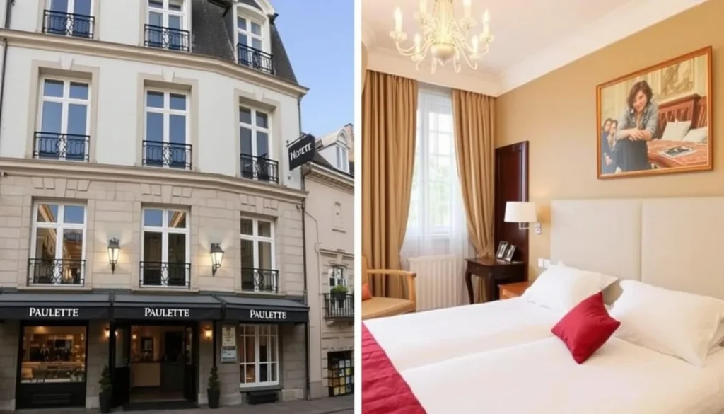 Image of Hôtel Paulette Rouen Centre Cathédrale's exterior or a room