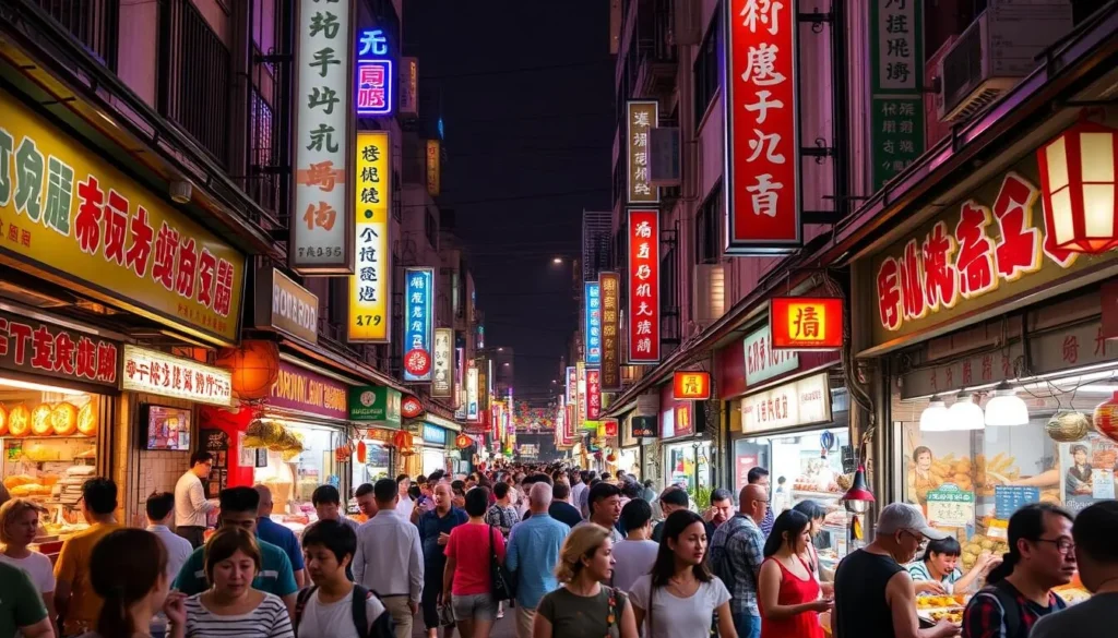 Image of Huanghe Road Food Street