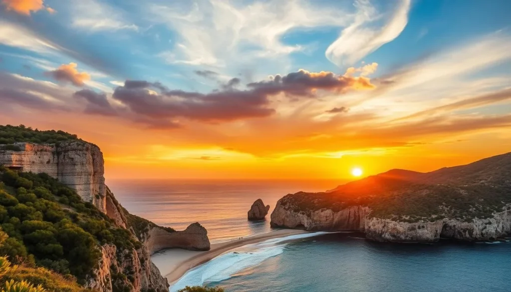 Image of Ibiza's diverse landscapes