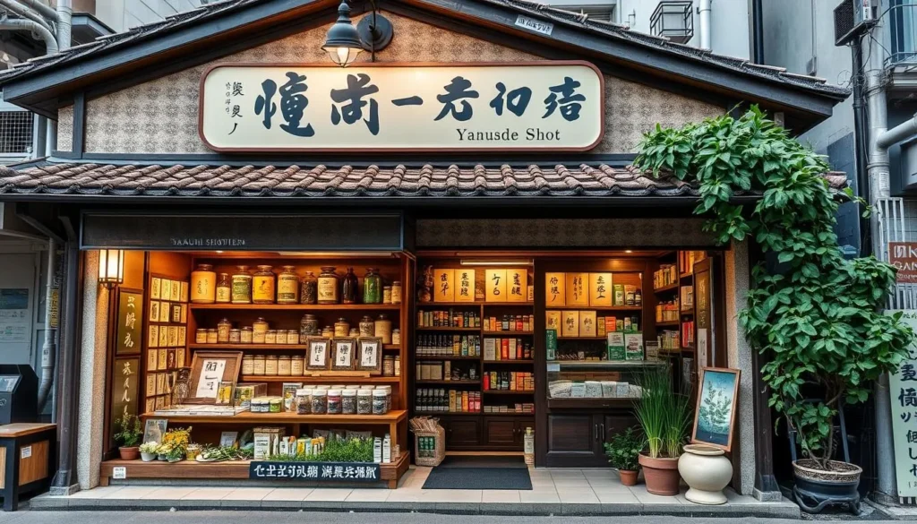 Image of Ikedaya Yasubei Shoten's traditional medicine shop