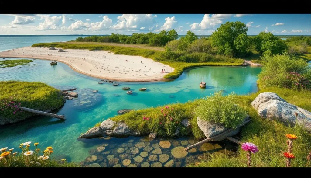 Image of Illinois Beach State Park's diverse habitats