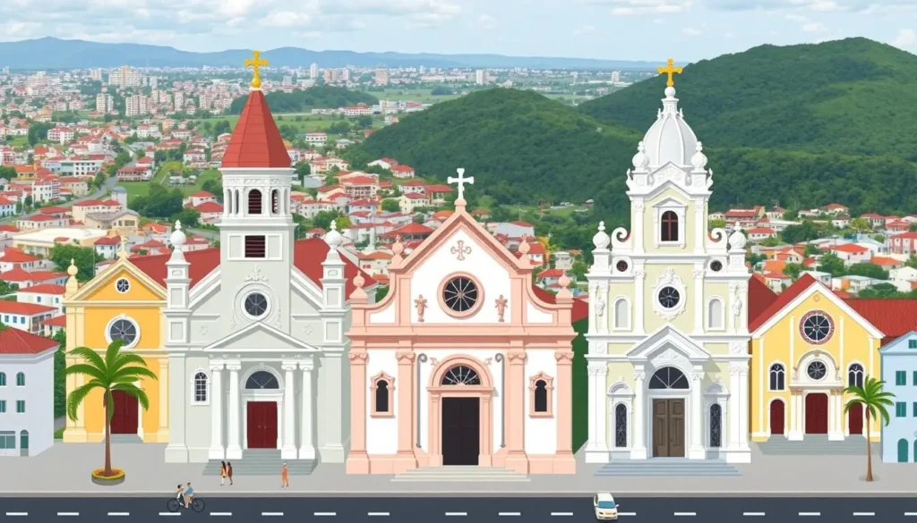 Image of Iloilo City's historical churches
