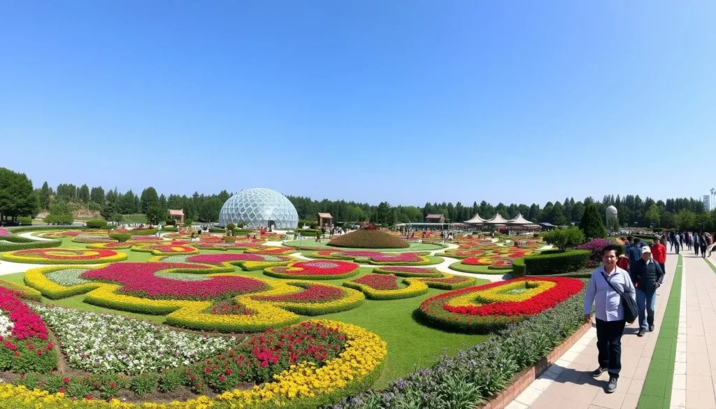 Image of International Horticultural Expo Garden Shenyang