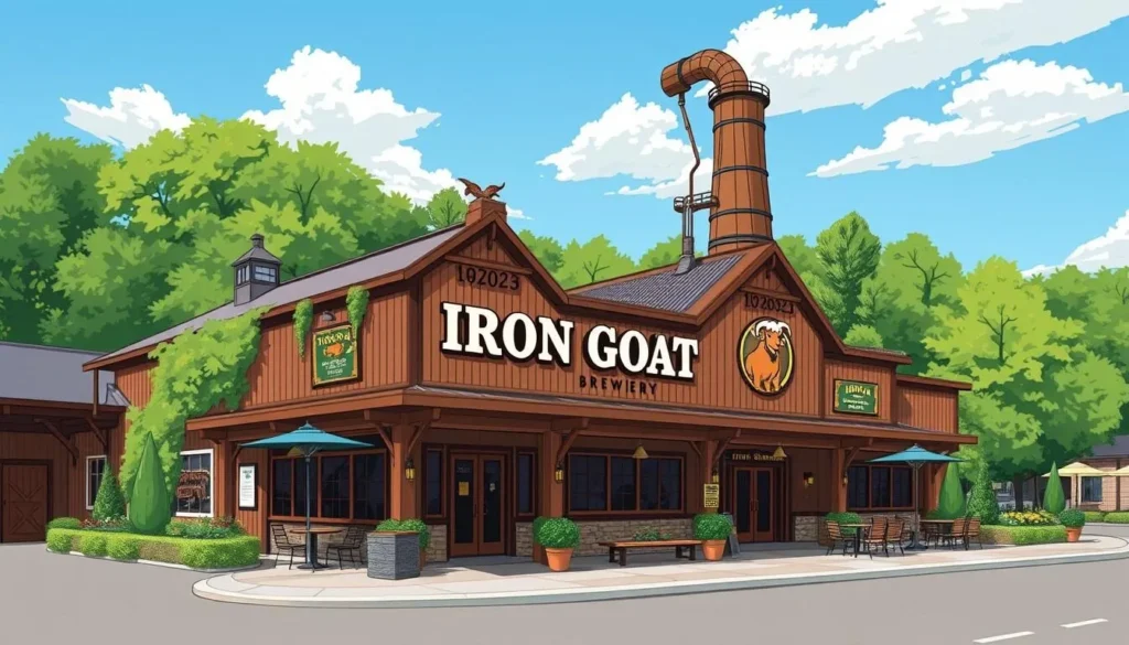 Image of Iron Goat Brewery