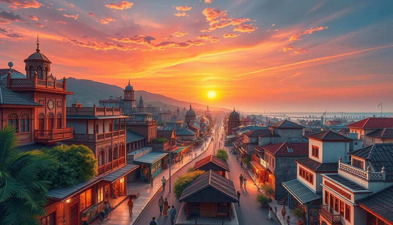 Image of Itahari cityscape