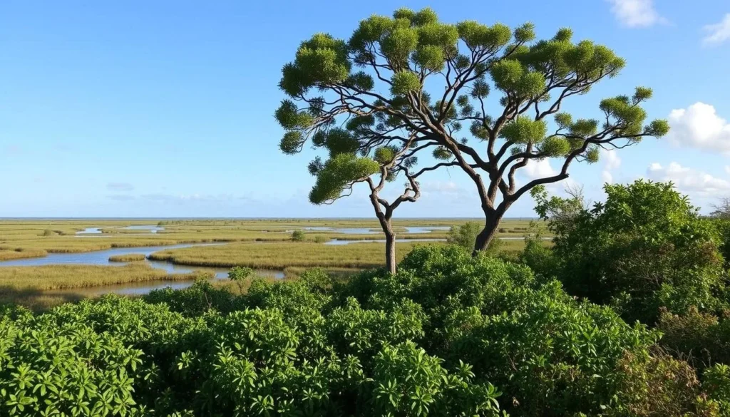 Image of J.N. "Ding" Darling National Wildlife Refuge on Sanibel Island, Florida