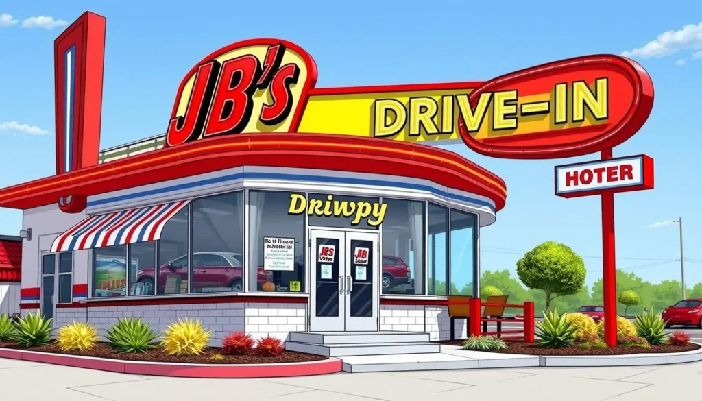 Image of JB's Drive-In exterior
