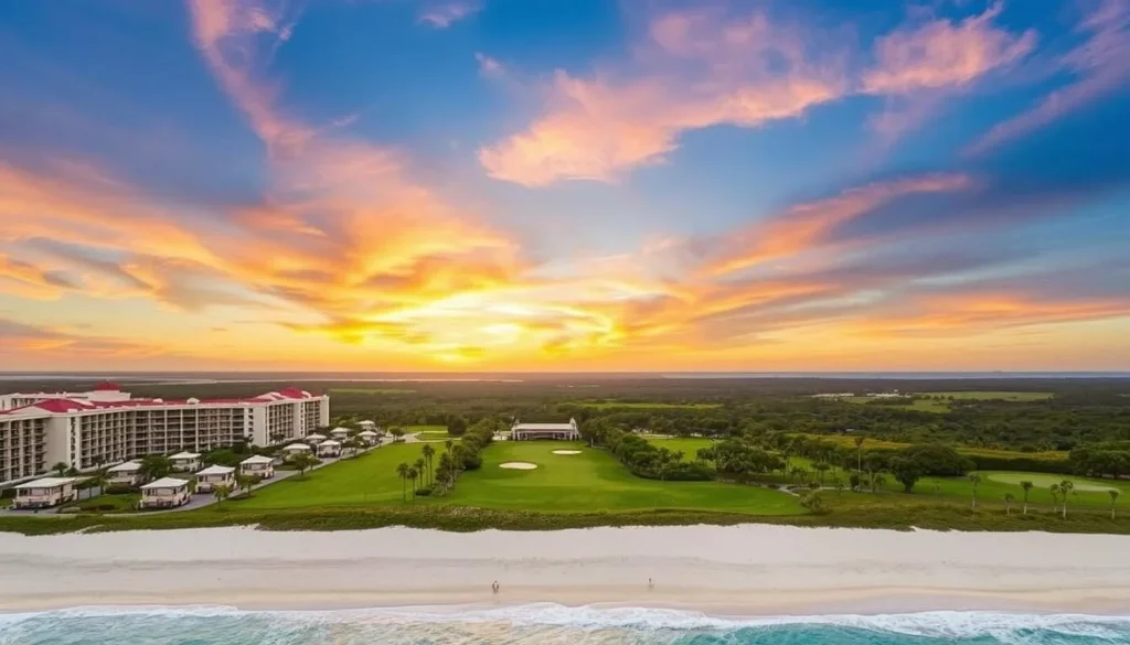 Image of JW Marriott Marco Island Beach Resort with a beachfront view and golf course