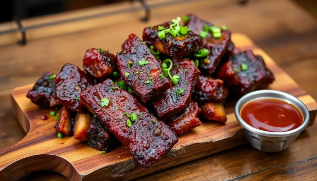 Image of Jack Stack Barbecue's signature burnt ends