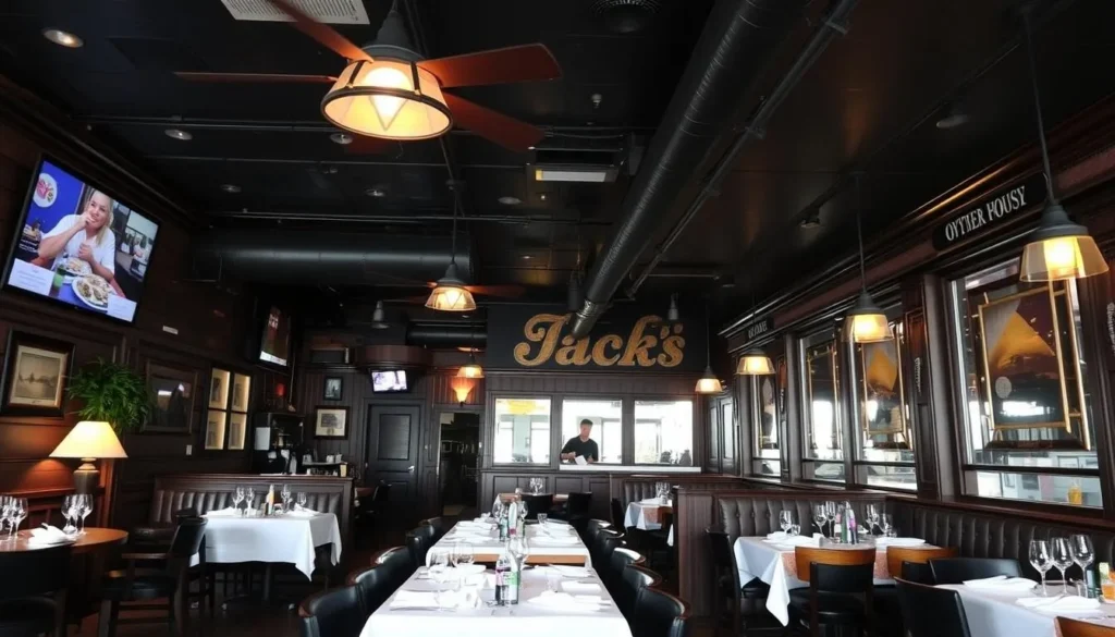 Image of Jack's Oyster House interior