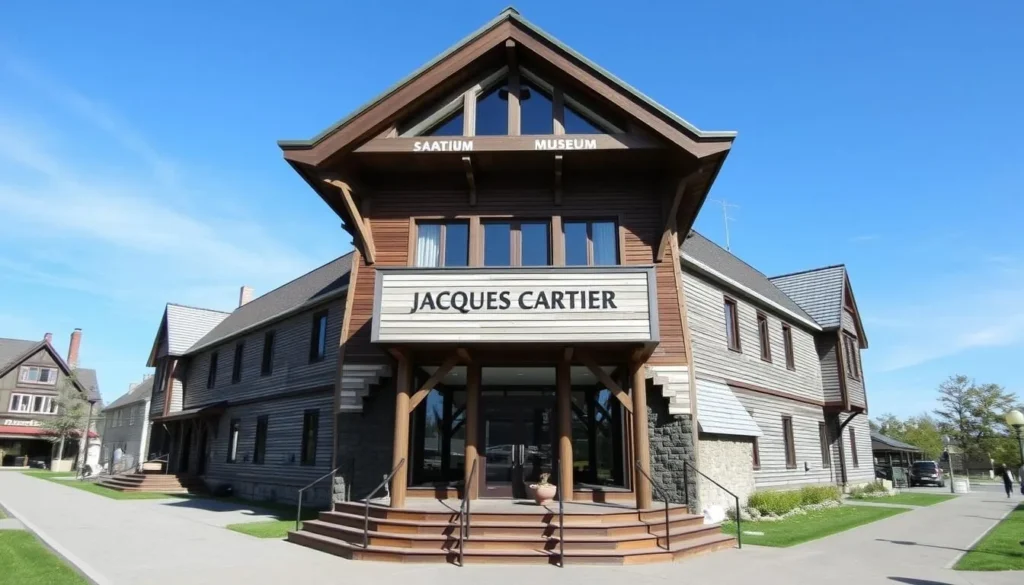 Image of Jacques Cartier Museum in Saint-Malo