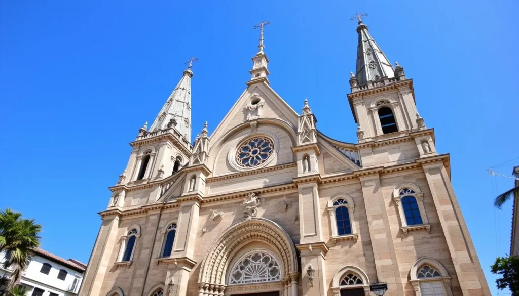 Image of Jaro Cathedral's façade
