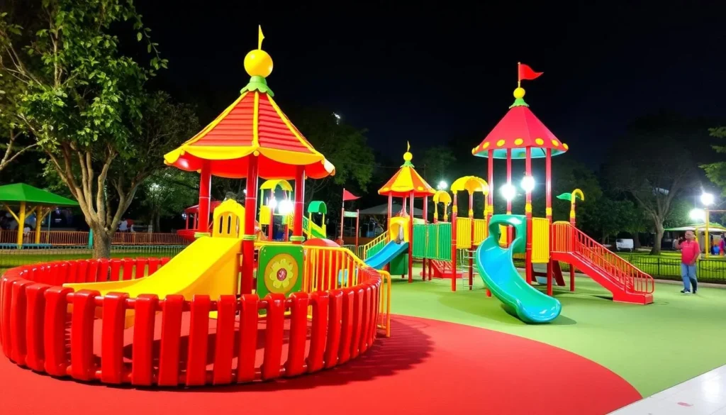 Image of Jerudong Park Playground Brunei