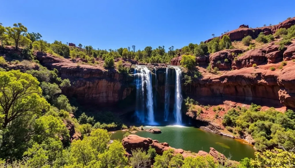 Image of Jim Jim Falls in Kakadu National Park
