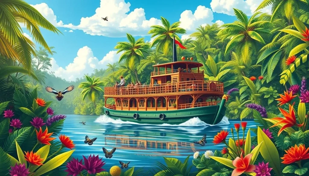 Image of Jungle Queen Riverboat Image of Jungle Queen Riverboat