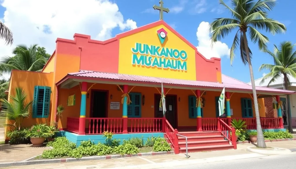 Image of Junkanoo Museum of the Bahamas exterior