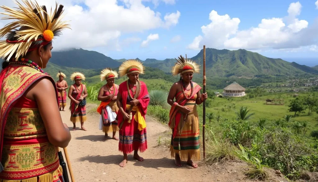 Image of Kalinago Territory cultural tour