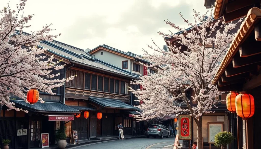 Image of Kawagoe's historic street with traditional kura-zukuri warehouses