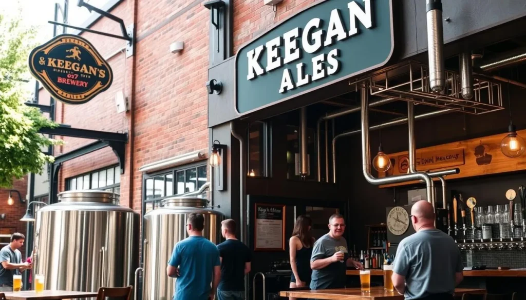 Image of Keegan Ales brewery