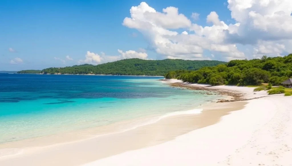 Image of Keewaydin Island beach