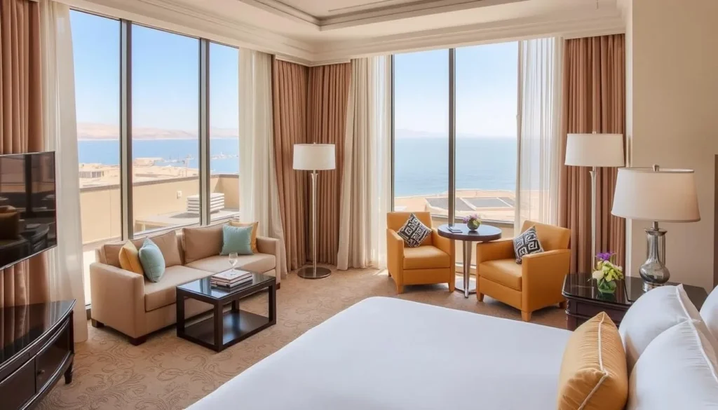 Image of Kempinski Ishtar Dead Sea hotel rooms