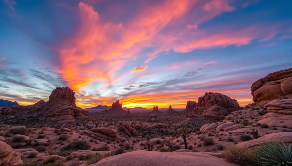Image of Keys View in Joshua Tree National Park