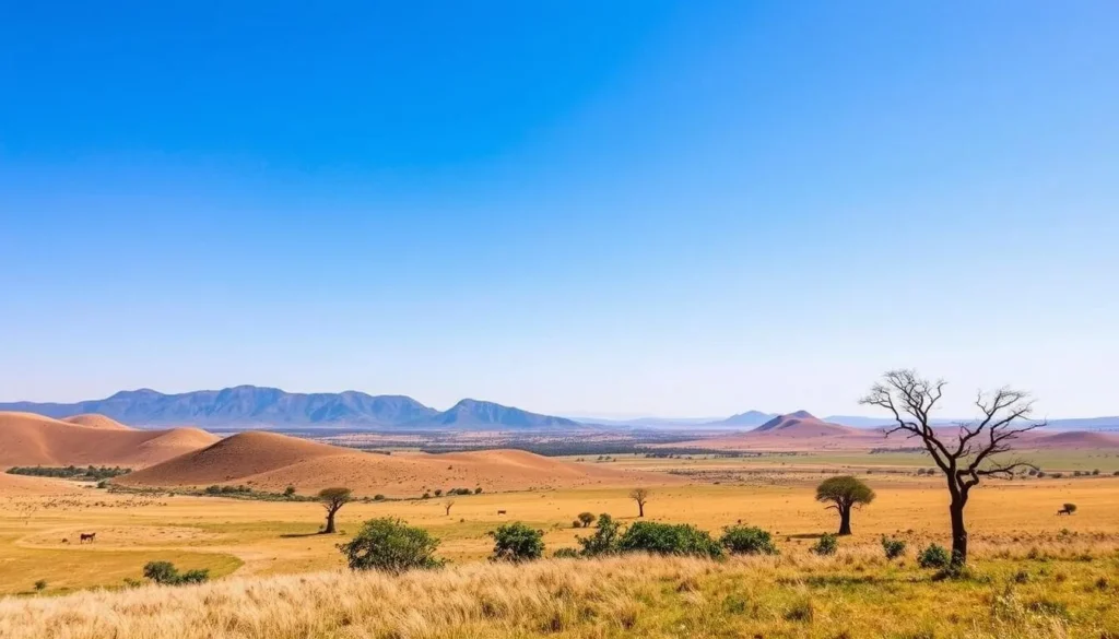 Image of Kidepo Valley National Park with its unique landscape
