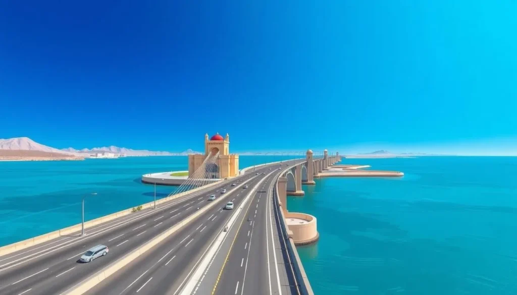 Image of King Fahd Causeway