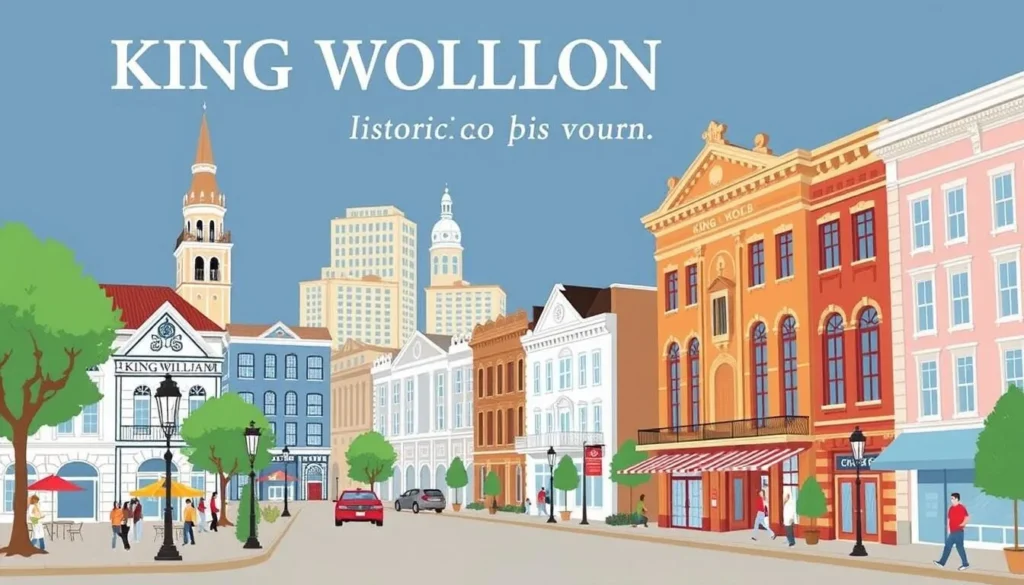 Image of King William Historic District tour
