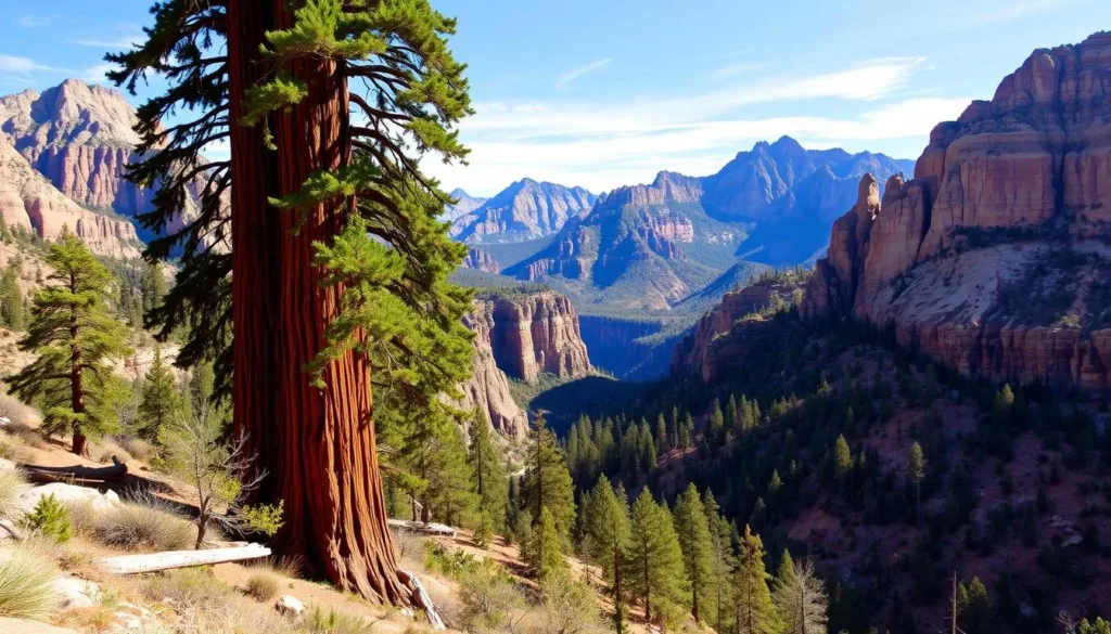 Image of Kings Canyon and Sequoia National Parks