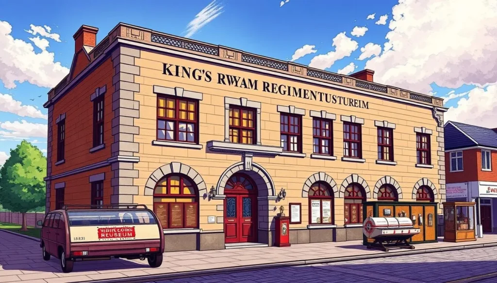 Image of King's Own Royal Regiment Museum