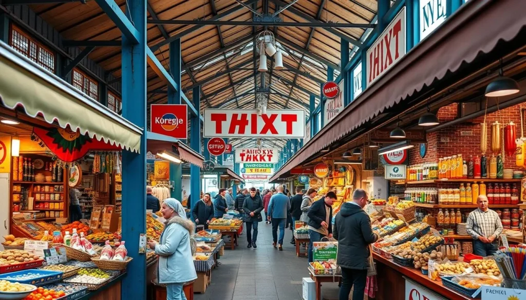 Image of Komarovsky Market in Minsk