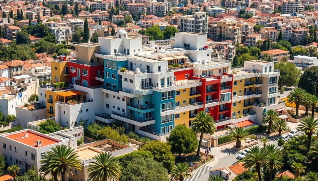 Image of La Cité Radieuse in Marseille Image of La Cité Radieuse in Marseille