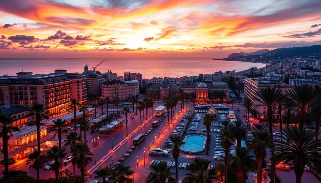 Image of La Croisette in Cannes