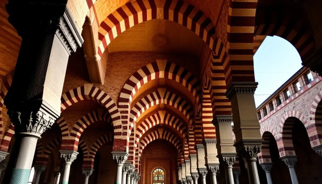 Image of La Mezquita-Catedral de Córdoba's iconic arches