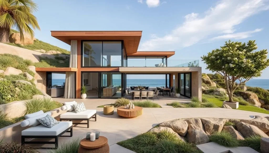 Image of Laguna Beach House with coastal-inspired design