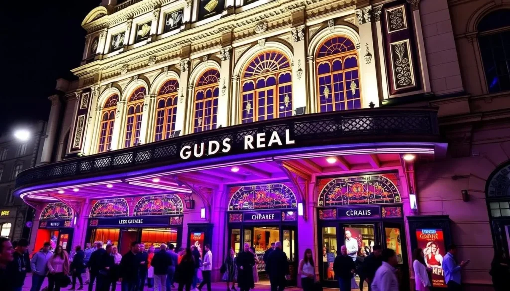 Image of Leeds Grand Theatre