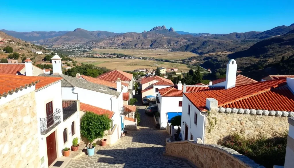 Image of Lefkara village Image of Lefkara village