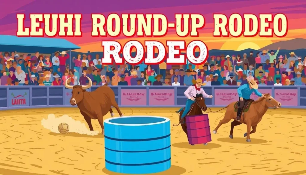 Image of Lehi Round-Up Rodeo