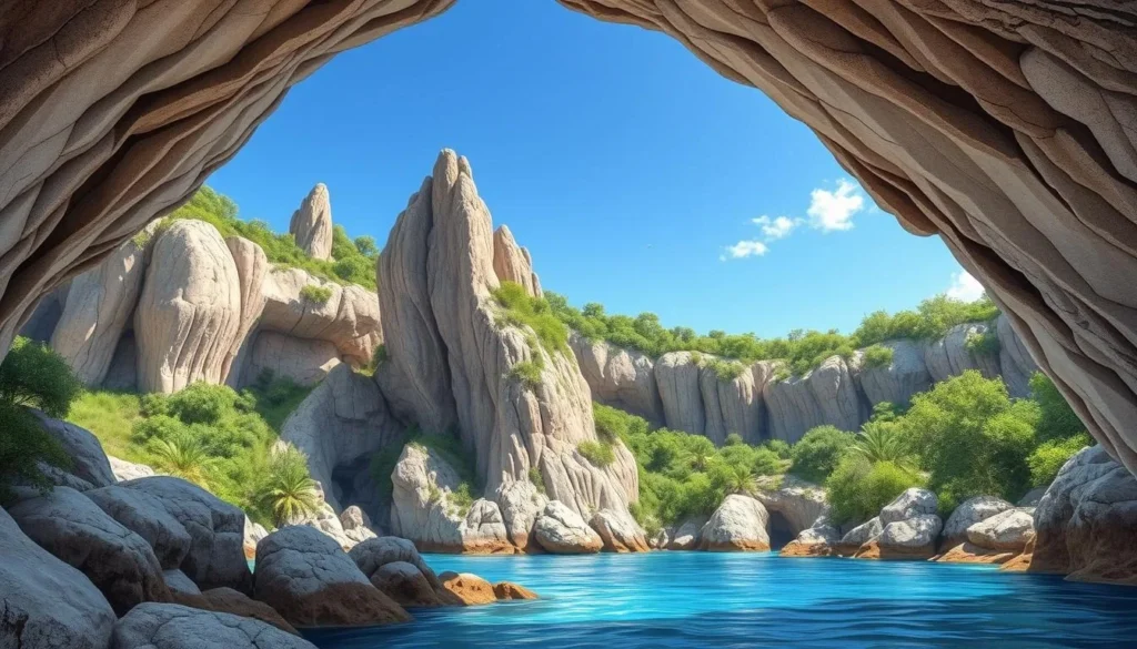 Image of Lelepa Island Fels Cave