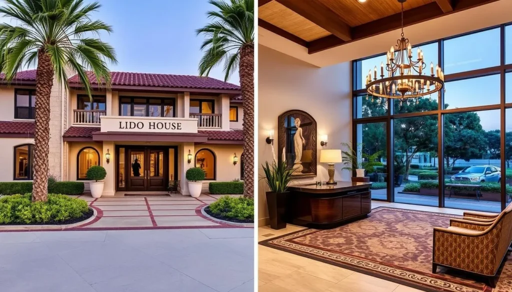 Image of Lido House Newport Beach exterior or lobby